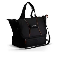 HOTLOGIC Max XP Portable 9" x 13" Food Warmer and Expandable Carrying Bag (Black)