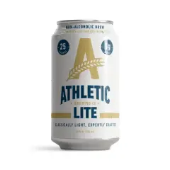 Athletic Brewing Company Lite Non-Alcoholic Lager - 6pk/12 fl oz Cans
