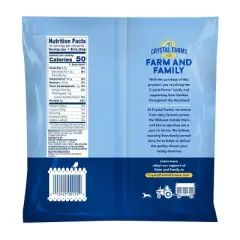 Crystal Farms Light String Cheese - 20oz/24ct