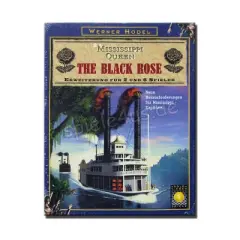 Mississippi Queen - The Black Rose Board Game