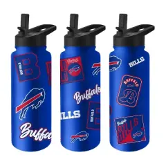 NFL Buffalo Bills Dreamweave Quencher Bottle - 34oz