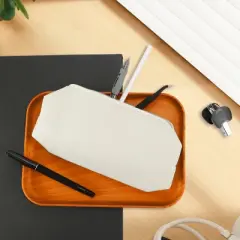 Unique Bargains Rectangle Pencil Case