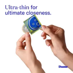Dame Ultra-Thin Condoms - 12pk