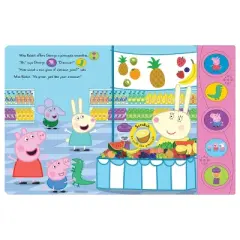Peppa Pig: Let's Shop! - Scratch & Sniff Sound Book (Board Book)