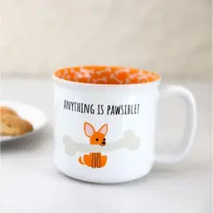 Pavilion Gift Company - Pawsible - 18 oz Mug - Drinkware