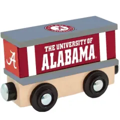 MasterPieces Wood Train Box Car - NCAA Alabama Crimson Tide