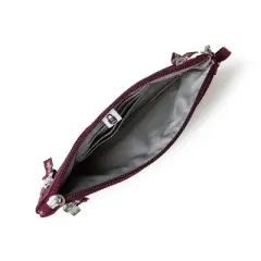 baggallini RFID Currency Organizer Wallet Wristlet