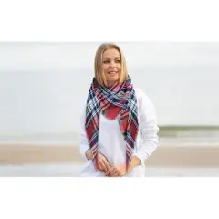 Market and Layne Women Shawl Wraps, Winter Scarfs for Women