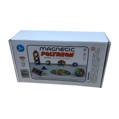 Polydron Magnetic Polydron Class Set, 96 Pieces