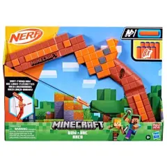 NERF Minecraft Bow