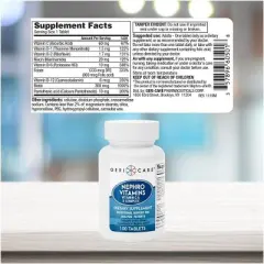 Geri Care Nephro Vitamin C & B Complex Tablets, 100 Count