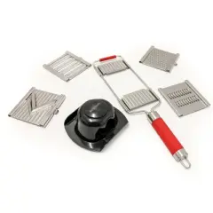 BergHOFF 6Pc Multi Slicer Pro Mandolin