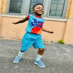 SPACE JAM Looney Tunes Space Jam Athletic T-Shirt and Shorts Toddler