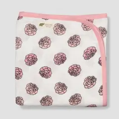 Layette by Monica + Andy Hospital Cuddle Box Blanket - Flower Power - 2pc