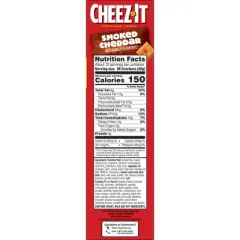 Cheez-It Crackers Smoked Cheddar - 12.4oz