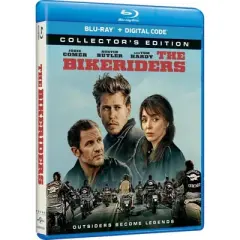 The Bikeriders (Blu-ray + Digital)