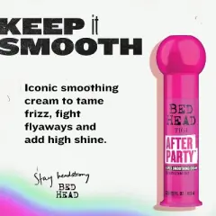 TIGI Bed Head After Party Smoothing Cream - 3.38 fl oz