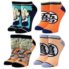 Dragon Ball Z 12-Day casual ankle crew Socks Pack Box combo for Men