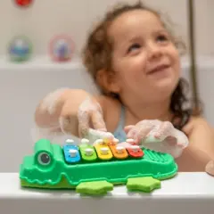 Nuby Bath Toy - Crocodile Xylophone