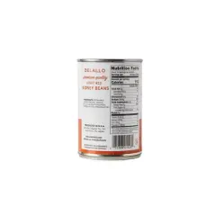 DeLallo Light Red Kidney Beans, 15.5 oz Can, (6 Pack)