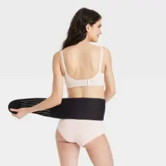 Maternity Support Belt - Isabel Maternity by Ingrid & Isabel&trade; Black