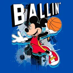 Boy's Disney Mickey Mouse Ballin' T-Shirt