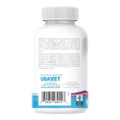 UBAVET MULTIVIT Daily Vitamin and Mineral Tablet for Dogs &ndash; Comprehensive Nutritional Support &ndash; (90 ct)
