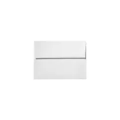 LUX A1 Invitation Envelopes (3 5/8 x 5 1/8) 500/Box White - 100% Recycled (4865-WPC-500)