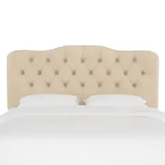 Skyline Furniture Tufted Headboard Velvet