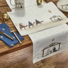 Split P Away In A Manger Placemat Set of 4