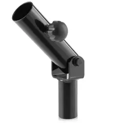 Philosophy Gym T-Bar Row Plate Post Insert Landmine Attachment - Fits 2" Olympic Bars - Full 360&deg; Swivel & Easy to Install