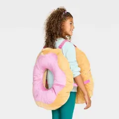 Kids' Donut Costume Apparel Top - Hyde and EEK! Boutique&trade; Pink One Size