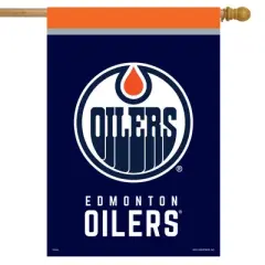 Briarwood Lane Edmonton Oilers House Flag NHL Licensed 28" x 40"