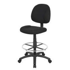 Drafting Stool with Footring - Boss Office Products