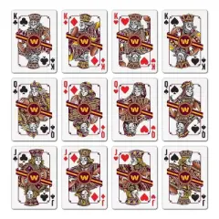 NFL Washington Commanders Playing Cards