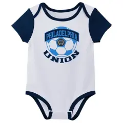 MLS Philadelphia Union Infant Boys' 3pk Bodysuit