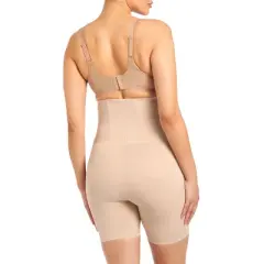 TC Fine Intimates Extra Firm Control High Waist Thigh Slimmer with Back Magic