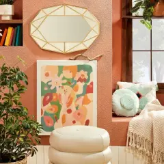 Antique Decorative Wall Mirror - Opalhouse&trade; designed with Jungalow&trade;