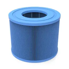 Avenli 290802 Home and Professional Pool Water Water Filter Replacement Cartridge for 10.5 x 8 Centimeter Filer Systems with 150 Pleats (12 Pack)