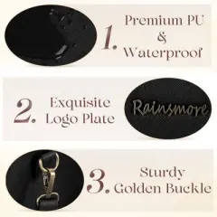 Laptop Bag for Women 15.6 Inch PU Vegan Leather Work Tote Bag Waterproof Womens Briefcase Designer Computer Bags