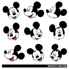 Boy's Disney Mickey Mouse Silly Faces T-Shirt
