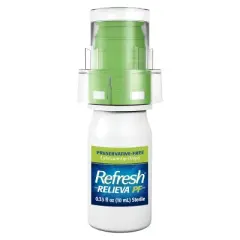 Refresh Relieva PF Preservative Free Eye Drops - 0.33 fl oz/10mL