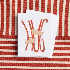 Everyday Greeting Card Pack (3ct) "Hug Card" by Ramus & Co