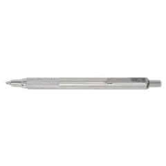 Zebra F-701 Retractable Ballpoint Pen 0.7mm Black Ink Fine 29411