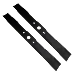Ryobi 2 Pack of Genuine OEM Replacement Mower Blade - 996516001-2PK