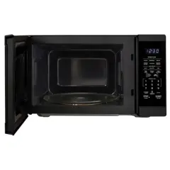 Sharp SMC1461HB 1.4 Cu. Ft. Black Countertop Microwave Oven