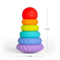 Ubbi Tower Teether Toy