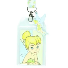 Disney Tinkerbell Faith Trust & Pixie Dust Breakaway Lanyard ID Badge Holder