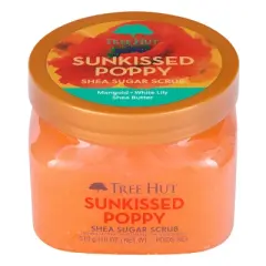 Tree Hut Sunkissed Poppy Shea Sugar Body Scrub - 18oz
