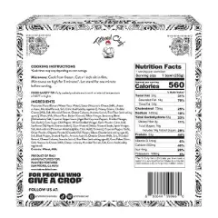 Tattooed Chef Frozen Hot Honey Mac & Cheese Bowl - 9oz